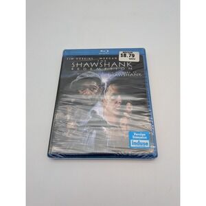 The Shawshank Redemption 1994 Film (Blu-ray Disc, 2009, Canadian French) New